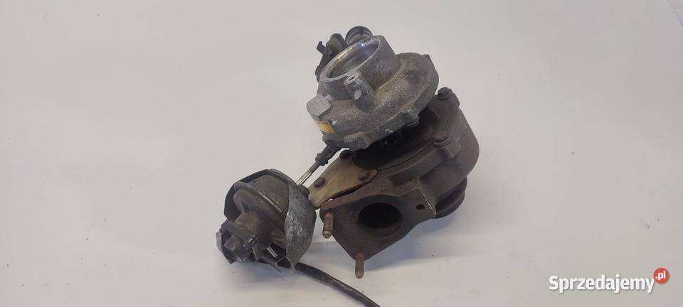 PEUGEOT 407 TURBOSPRĘŻARKA 9658673480 dolnośląskie