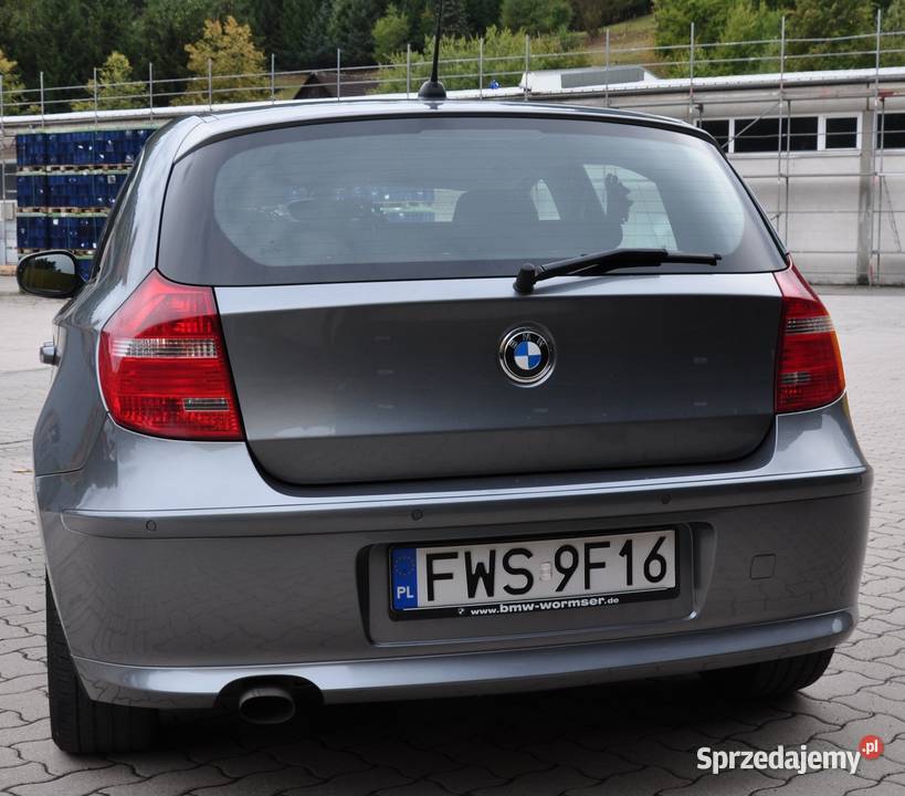 BMW serii 1 E87 120D bogate wyposażenie 5 drzwi Wschowa