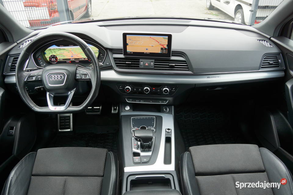 Audi Q5 20 TDI CR 190 4x4 SLine Virtual Navi poduszka powietrzna Nowy Sącz