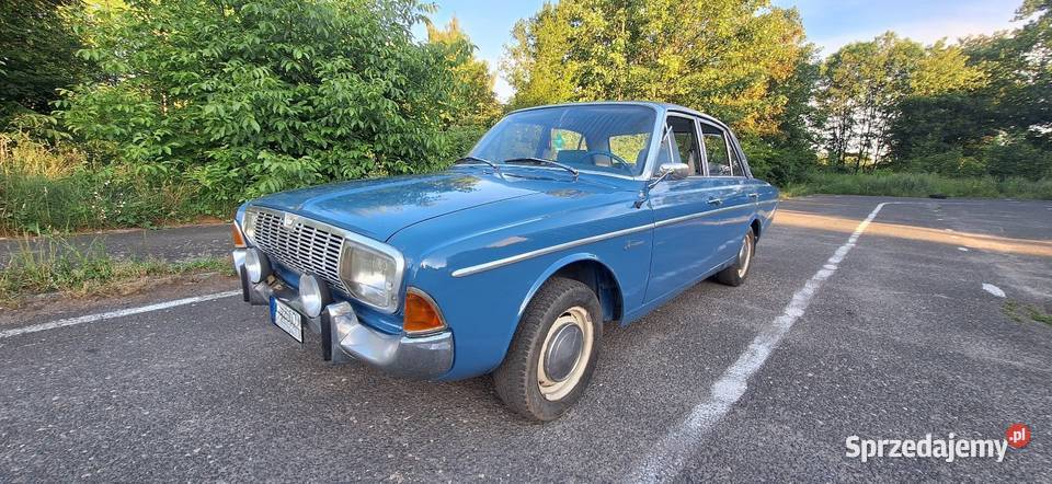 Ford Taunus P5 20M 1966r 20 V6 90 53 przebiegu 53000km Katowice