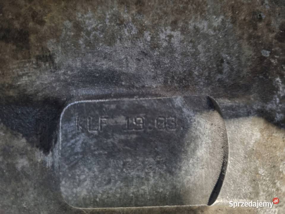 SKRZYNIA BIEGÓW VW Transporter T5 25 TDI 131 lubelskie