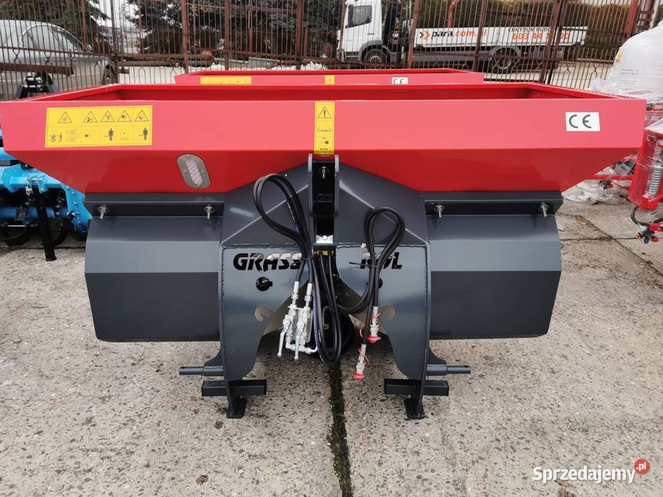 Rozsiewacz nawozu GrassRol