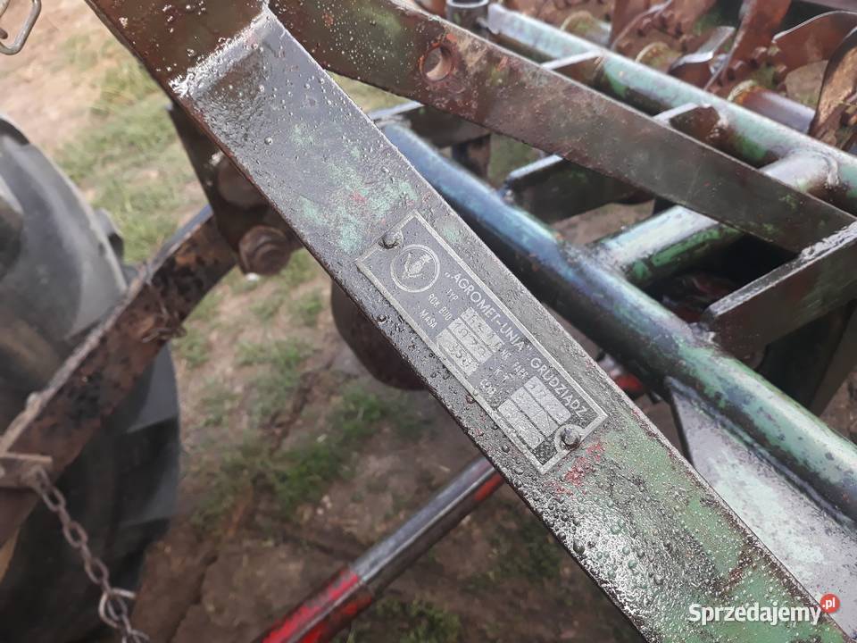 Glebogryzarka Unia Grudziądz 2m duża małopolskie Bucze