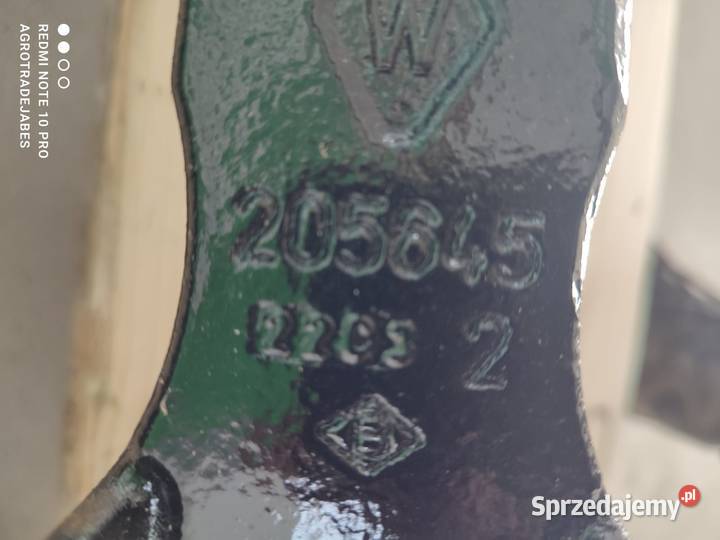 CASE MAXXUM 120 Wieszak tylnego podnośnika wielkopolskie Wilkowo sprzedam
