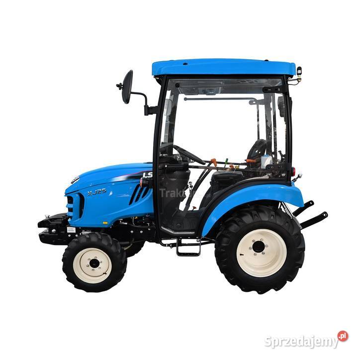 LS Tractor XJ25 MEC 4x4 244 CAB z klimatyzacją podkarpackie Tajęcina