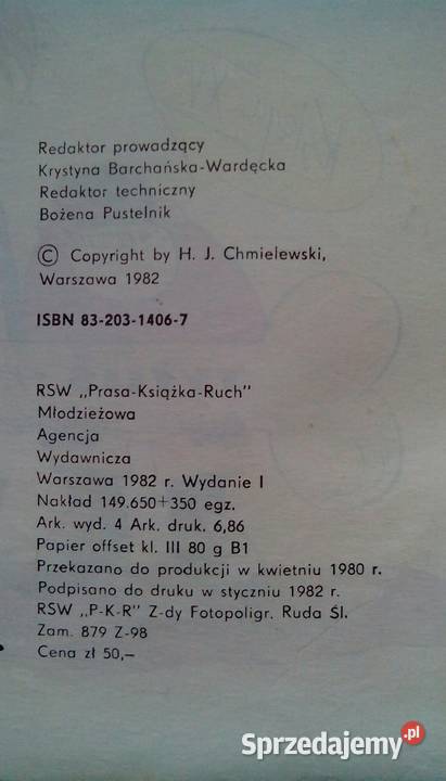 Komiks zachodniopomorskie Szczecinek sprzedam