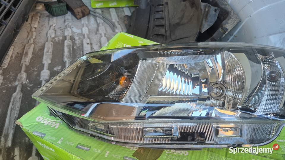 Lampy przód skoda fabia 3 komplet prawa lewa Myszków