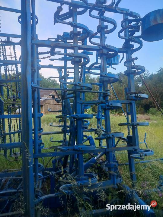 Agregat uprawowy 9m hydraulicznie rozkładany zachodniopomorskie Pyrzyce