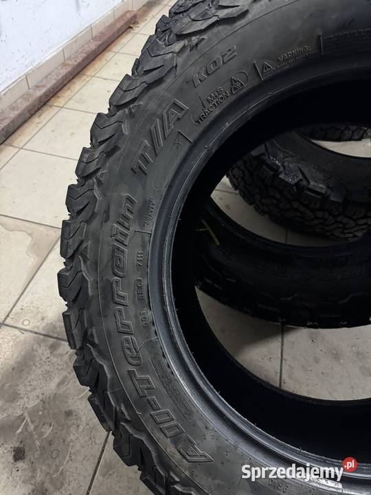 Opony BF Goodrich All Terrain AT KO2 26560 R18 Choszczno
