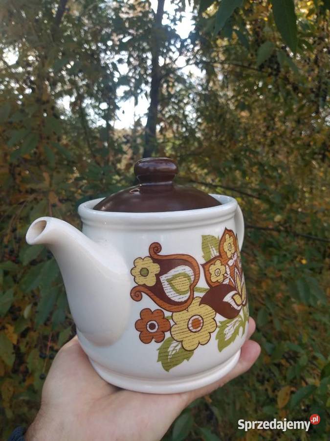 Dzbanek do herbaty SadlerAnglia Radom