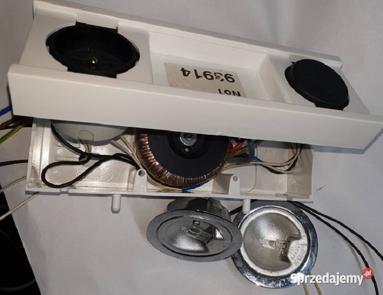 Lampa podpółkowa z zegarem Dom i Ogród Reszel