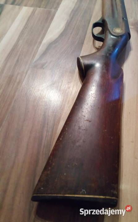 Zabytkowa wiatrówka Skoczów