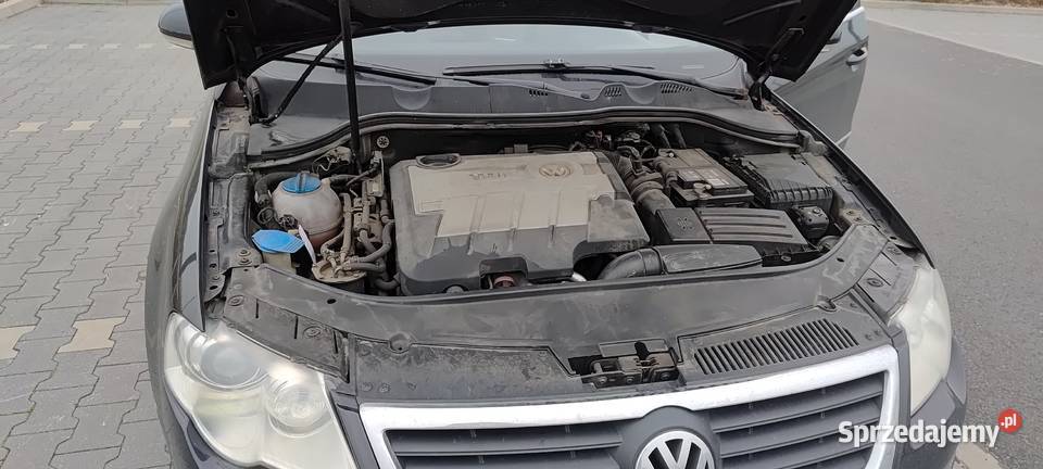 Serwisowany Volkswagen Passat 103KM Poznań