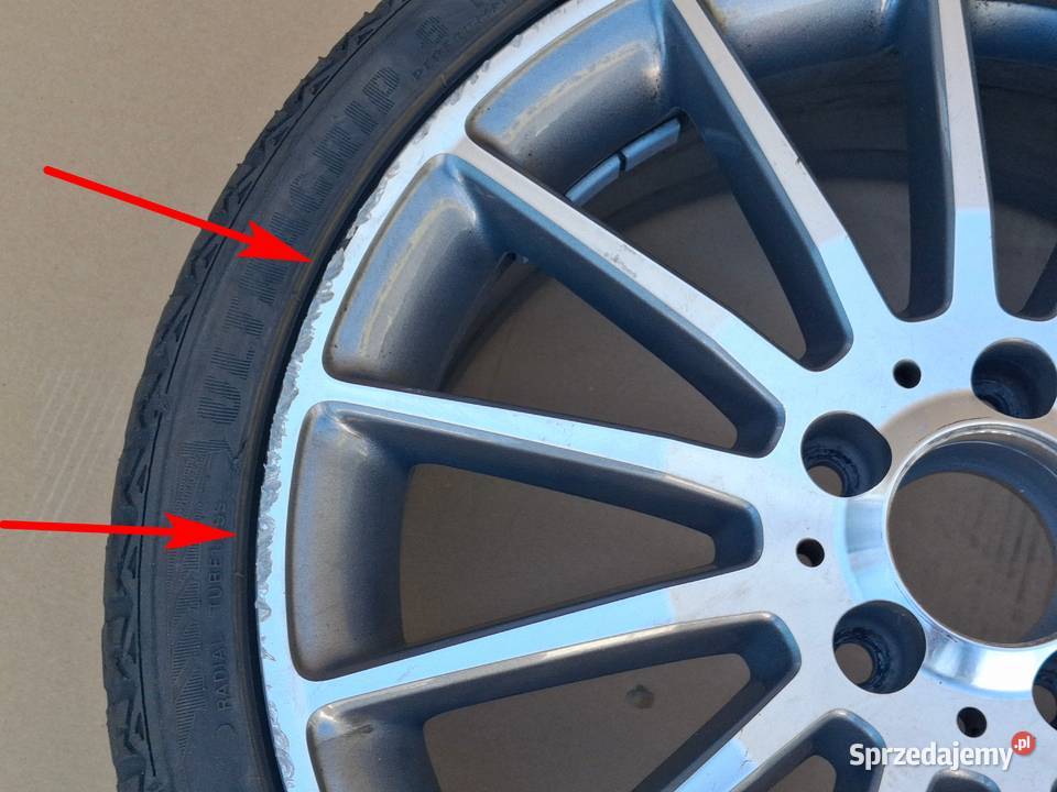 MERCEDES AKLASA W176 FELGA ALUFELGA 18 5X112 75J