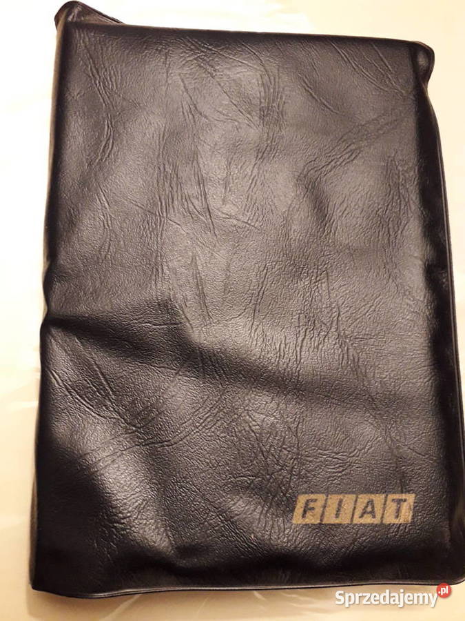 Fiat Seicento instrukcja obsługi bonus Pozostałe Warszawa