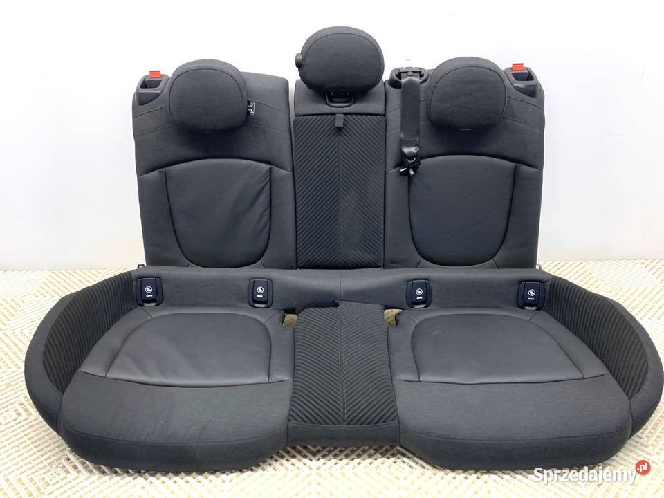 KANAPA DRUGI RZĄD MINI CLUBMAN F54 Kombi FOTEL osobowe sprzedam