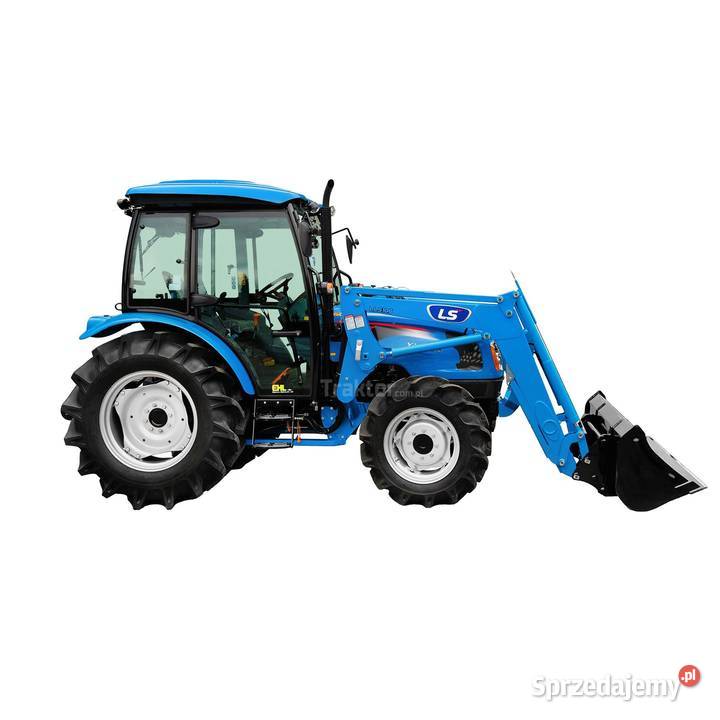 Importer oferuje LS Tractor XU6168 PST 4x4 68 Tajęcina