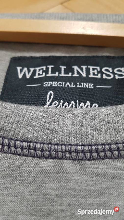 Bluzka sportowa nietoperz szara Wellness L Nowy Sącz sprzedam