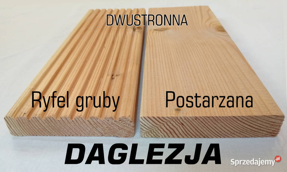 DESKA TARASOWA DAGLEZJA DESKI GŁADKIE HIT Materiały budowlane dolnośląskie Jelenia Góra sprzedam