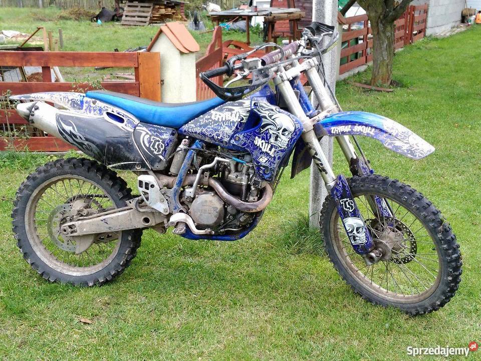 Yamaha YZF 400 podkarpackie Bojanów