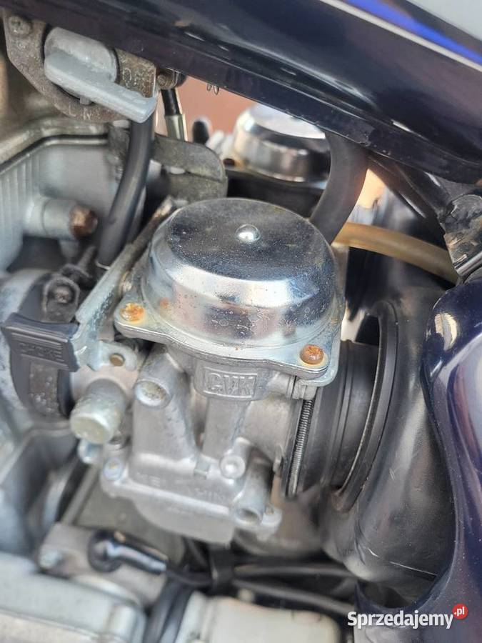 Kawasaki OE EN 500 A EN500A 1992 VULCAN GAŹNIK wielkopolskie Nowy Tomyśl