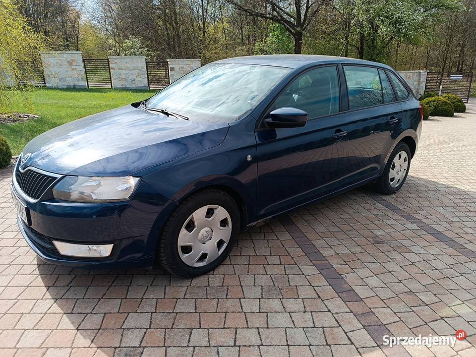 Skoda RapidPolski SalonAmbition 90KM Rapid śląskie Częstochowa