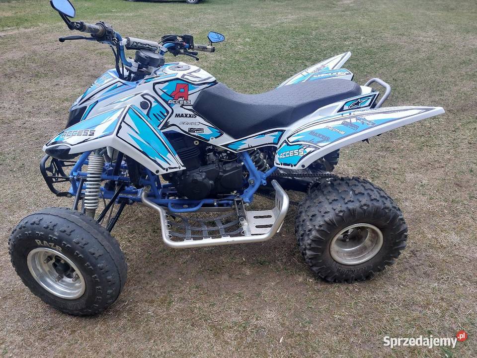 Access Lucky Star swap Gpz 500s Koło