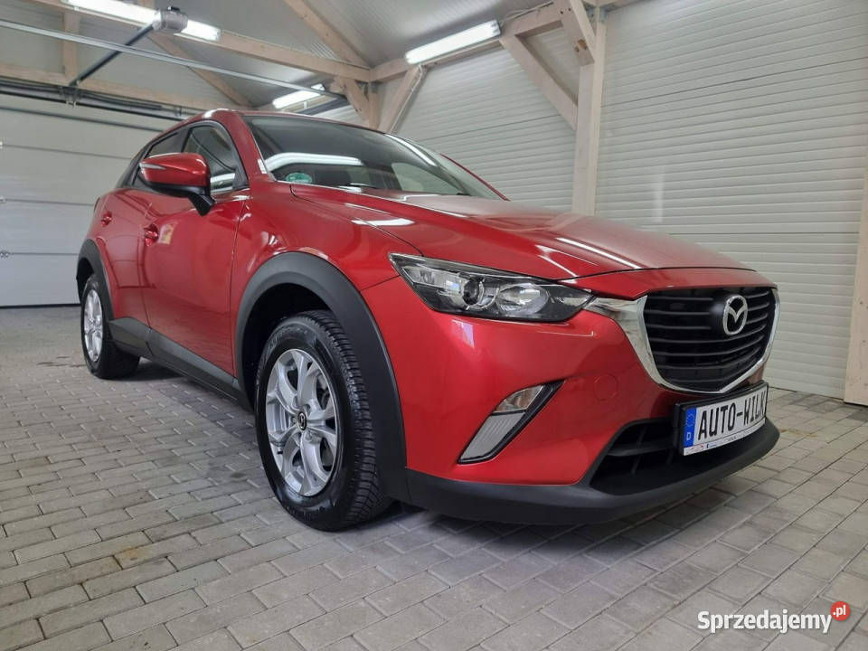 Mazda CX-3 2.0 i SKYACTIVE