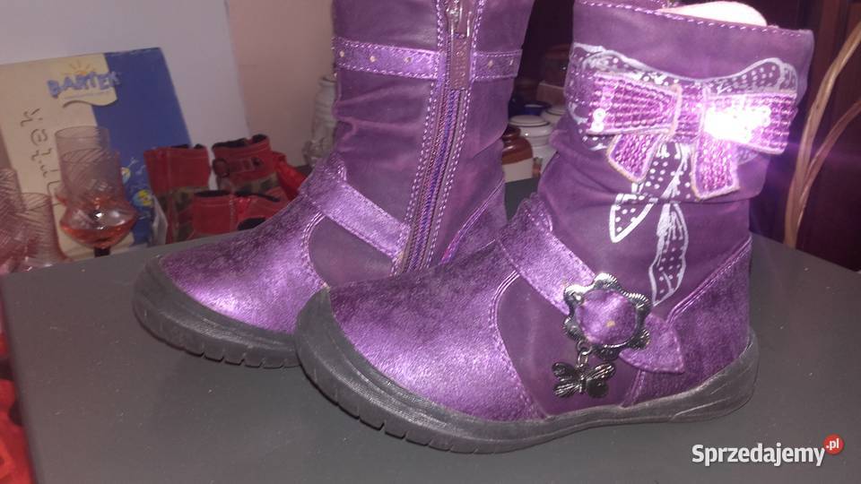 Kozaczki Nelli Blu 22