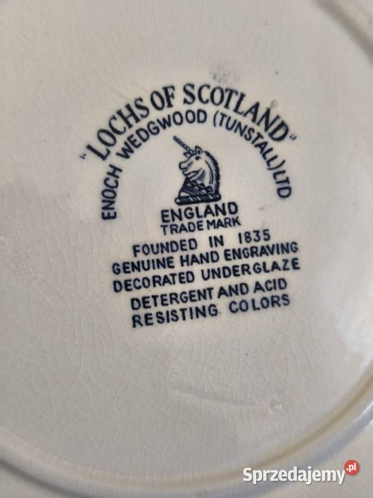 Maselniczka angielska Lochs of Scotland Chełm