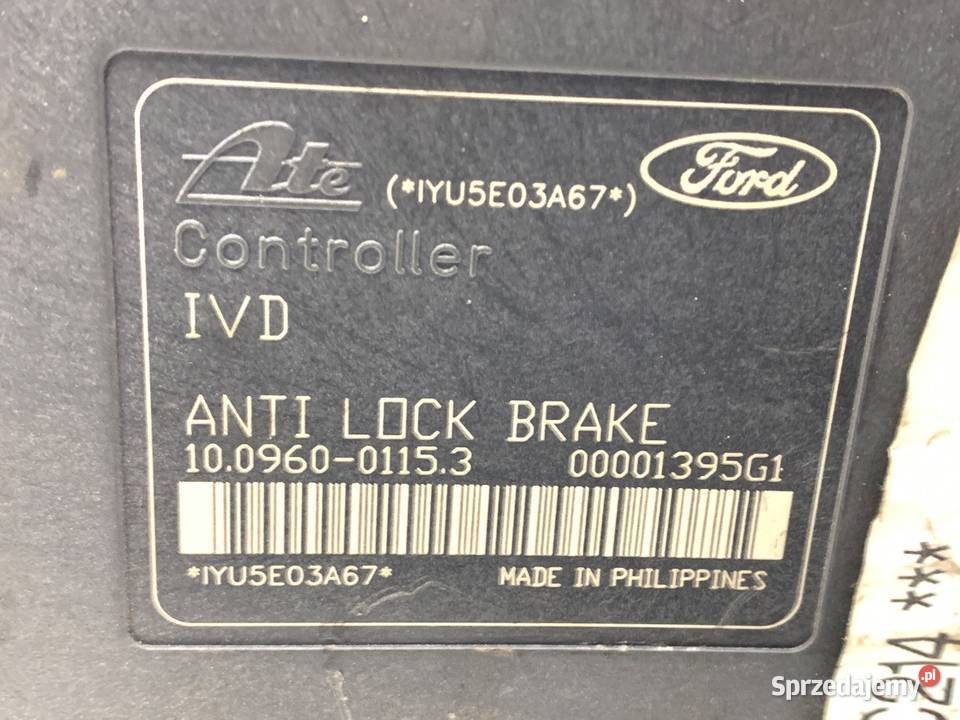 POMPA ABS FORD FOCUS C 3M512C405HA 18 125 0307