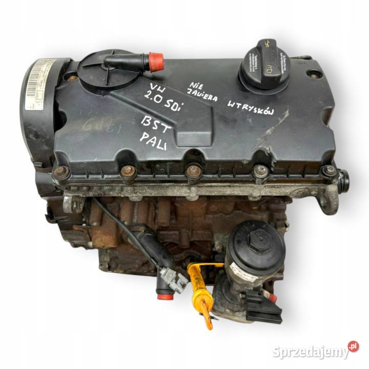 SILNIK BST VW Caddy III 19 SDI 70 diesel sprawny Chełm
