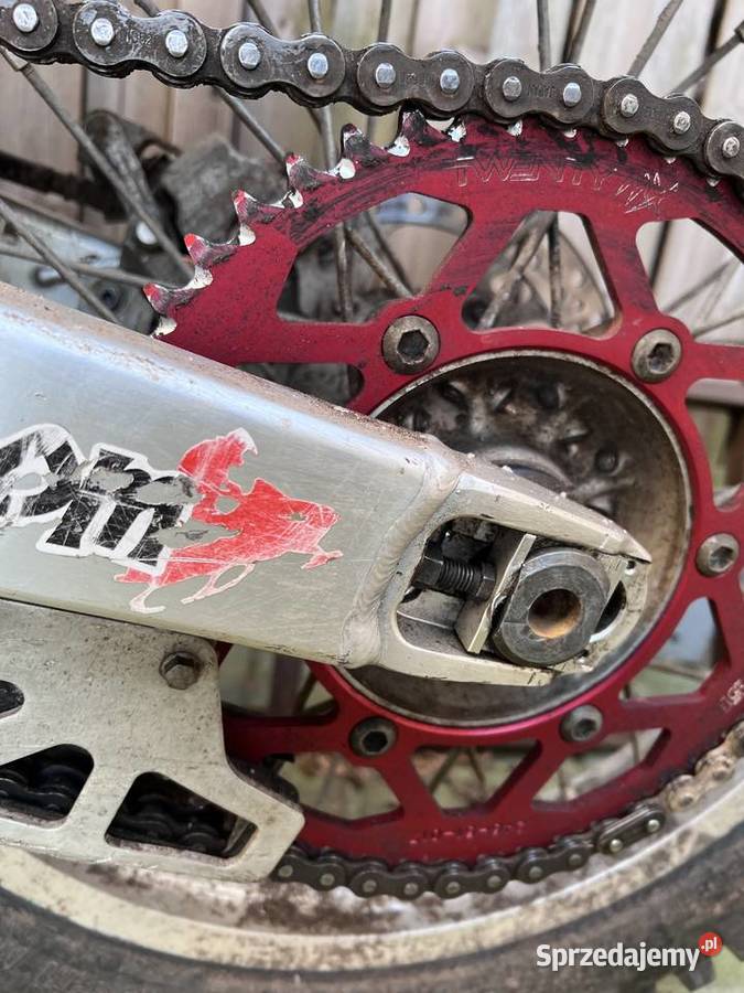 Yamaha Wr250 Wr 250 zarejestrowana Iława