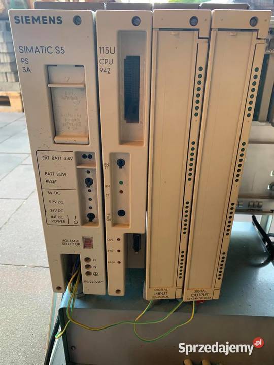 Siemens Simatic 115U CPU 942 3A Digital Input Pozostałe Warszawa sprzedam