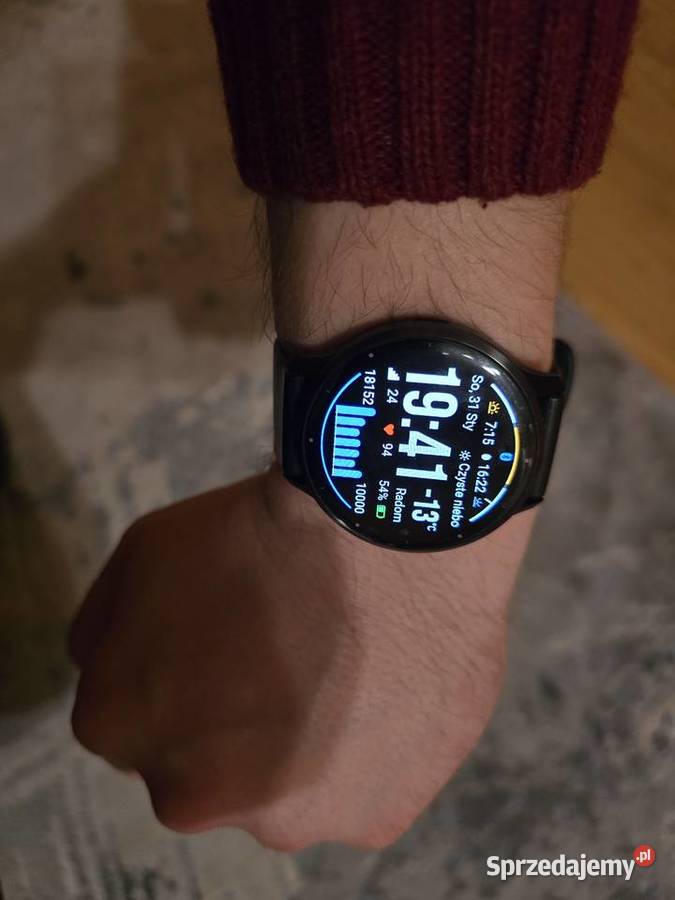 Smartwatch Garmin Venu 3 45mm czarny stan Radom