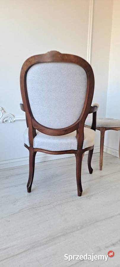 Stylowy fotel krzesło Ludwik Ludwikowski 59cm Szczecin sprzedam