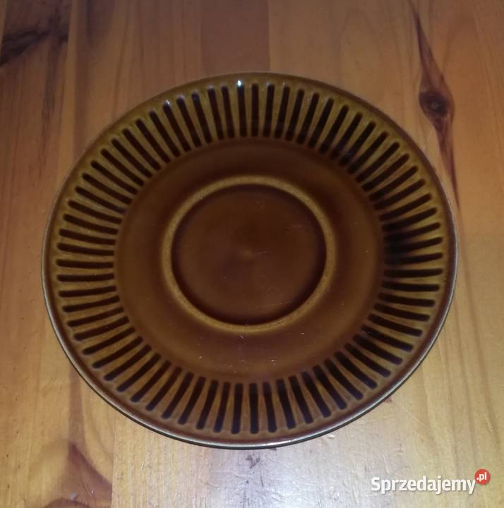 Talerzyk PRL lata 60te wzór Emka projekt W Warszawa