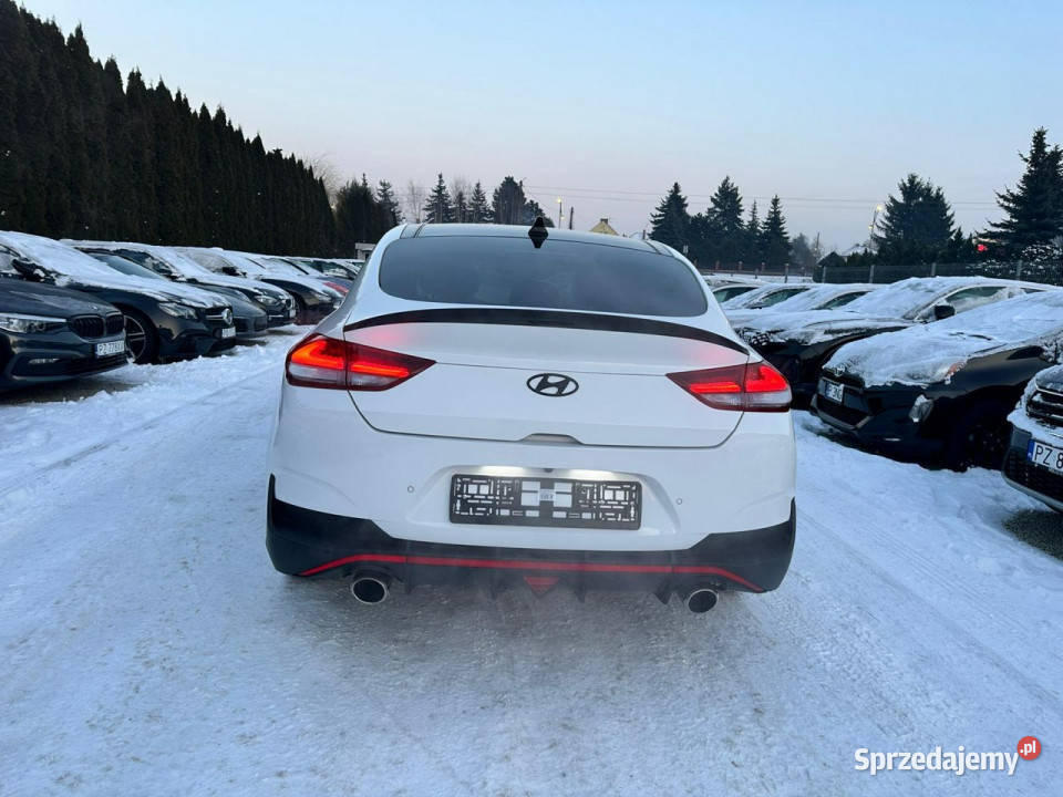 Hyundai i30N 20 TGDI 275 Fastback Performance Baranowo
