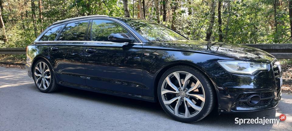 Audi A6 C7 30TDI 245 Quattro SUPER STAN Niski kurtyny powietrzne