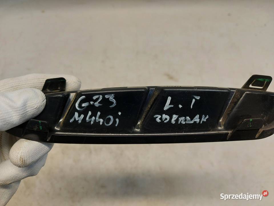 BMW G23 G22 M440i Cabrio Kratka zderzaka tył dolnośląskie sprzedam