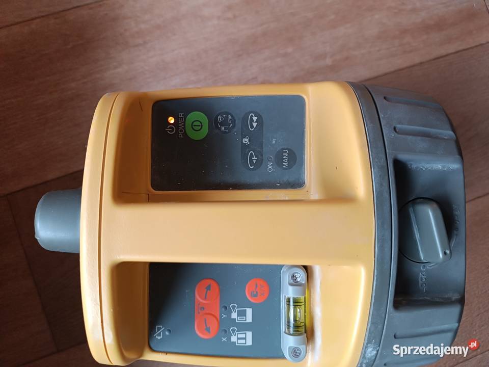 Niwelator laserowy topcon RLVH3D Nowogard sprzedam