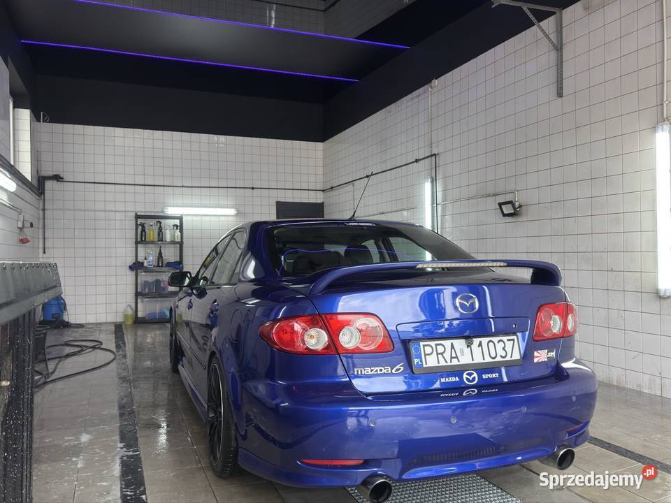 Mazda 6 30v6 LPG Aero wielkopolskie