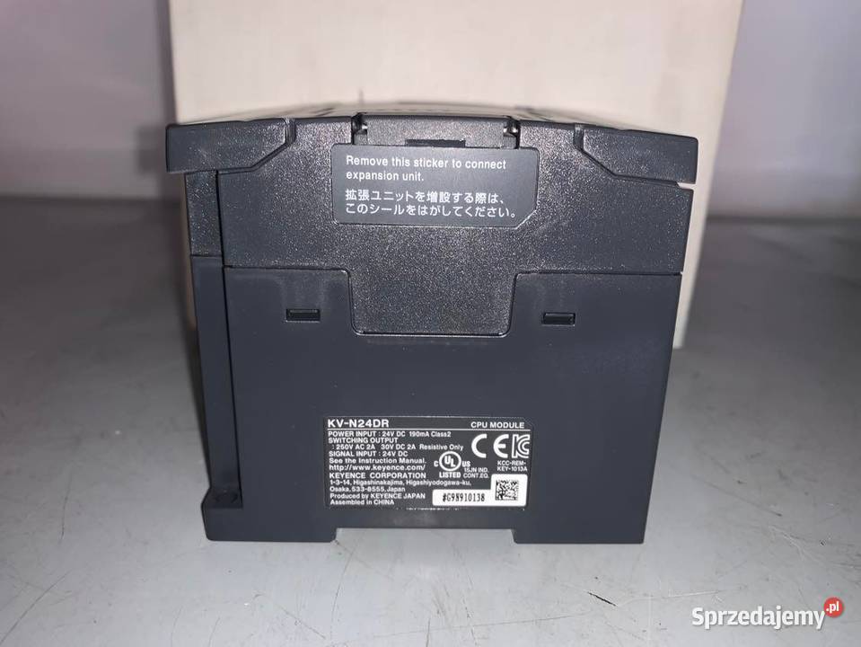 Keyence PLC KVN24DR Warszawa