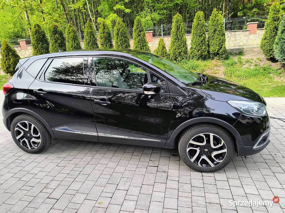 Renault captur I 12tce 139000km Dąbrowa Górnicza