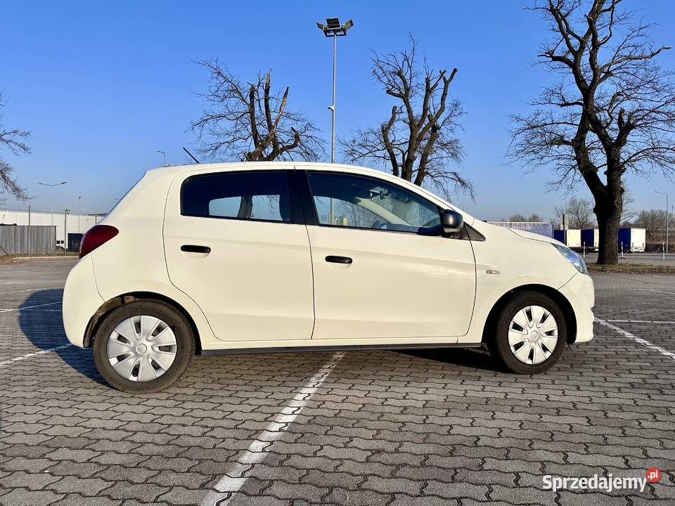 Mitsubishi Space Star dolnośląskie Wrocław