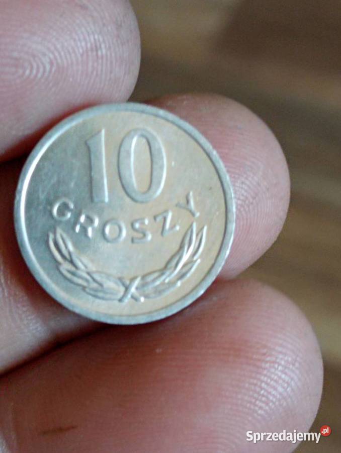 Sprzedam monete 10 gr 1985 Chełm