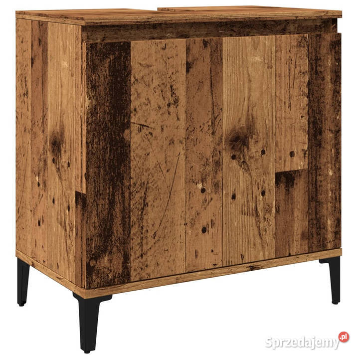 Szafka pod umywalkę stare drewno 58x33x60 Łazienkowe sprzedam