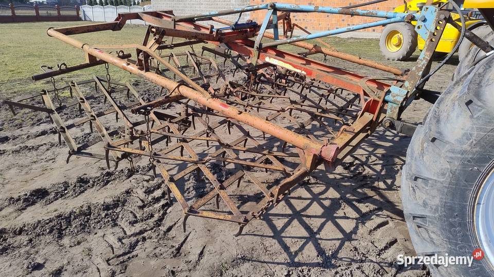 Brona Brony Podwójne Ciężkie Hydrauliczne Kowale Pańskie sprzedam