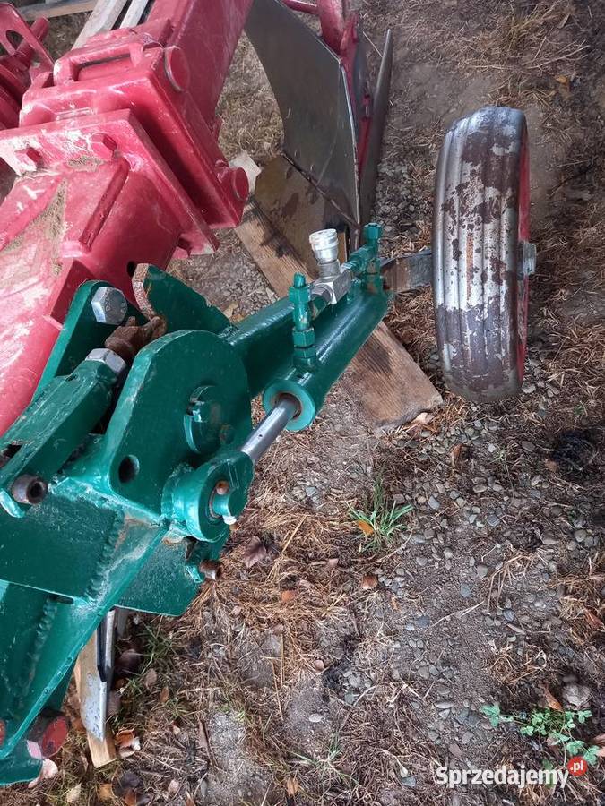 Pług obrotowy 3 skibowy Biecz