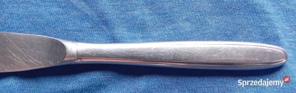 Nóż stołowy ze stali nierdzewnej Hefra lata Koźminek